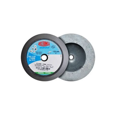 Austromex - Copa Abrasiva Para Pulido C3 1266 5 Plg X M14-2 - QAX1266