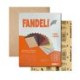 Fandeli - Lija Para Madera C081 150 23 X 28 Cm 50 Pz - HFAR780