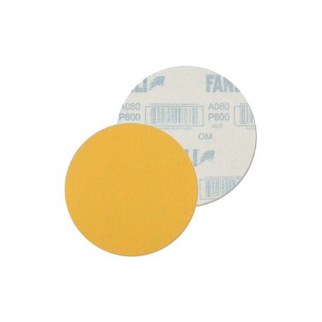 Fandeli - Disco De Lija P/Madera A080 600P Grano 600P 100 Pz - HFAR2507