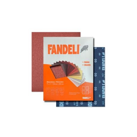 Fandeli - Banda De Lija X-86 060 23 X 28 Cm 25 Pz - HFAR092
