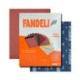 Fandeli - Hoja De Lija X-86 050 23 X 28 Cm 25 Pz - HFAR091