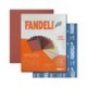 Fandeli - Lija Para Metal Y Madera J-86 320 320 Grano 50 Pz - HFAR081