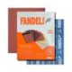 Fandeli - Lija Para Metal Y Madera J-86 220 Grano 220 50 Pz - HFAR078