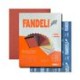 Fandeli - Lija Para Metal Y Madera J-86 180 180 Grano 50 Pz - HFAR077