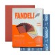 Fandeli - Lija Para Metal Y Madera J-86 120 Grano 120 50 Pz - HFAR075