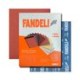 Fandeli - Lija Para Metal Y Madera J-86 120 Grano 120 50 Pz - HFAR075