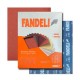 Fandeli - Lija Para Metal Y Madera J-86 080 9 X 11 Plg 50 Pz - HFAR073