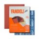 Fandeli - Lija Para Metal Y Madera J-86 080 9 X 11 Plg 50 Pz - HFAR073