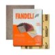 Fandeli - Lija Para Madera D081 060 23 X 28 Cm 25 Pz - HFAR059