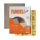 Fandeli - Lija Para Madera D081 050 23 X 28 Cm 25 Pz - HFAR058