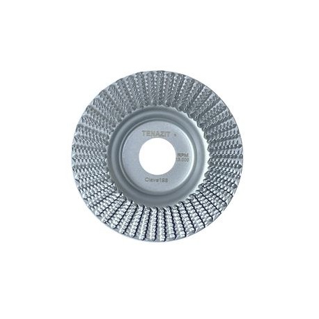 Austromex - Disco De Metal Para Desbaste De Madera Plano 198 100 X 22 Mm - QAX198