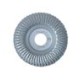Austromex - Disco De Metal Para Desbaste De Madera Curvo 196 100 X 22 Mm - QAX196