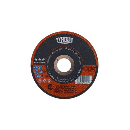 Austromex - Disco De Corte Aluminio 4251 4.5 X 1.0 Mm - QAX4251