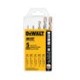 Dewalt - Juego De Brocas Multimaterial DWA56015 5 Pz - HDWA56015