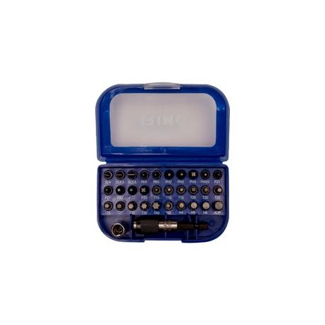 Irimo - Juego De Puntas Para Destornillador 475-32-1 32 Pz - HRM475321