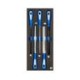 Irimo - Juego De Limas De 8 Plg IFF1E014 5 Pz - HRMF1E14