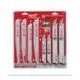 Milwaukee - Seguetas Multimaterial Sawzall 49221132 32 Pz - QMW49221132