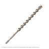 Diager - Broca SDS Max Ultimax I166UD1.1/8L36 1.1/8 x 36 Plg - HDG188723