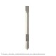 Diager - Cincel Hexagonal Plano I354L1.1/4L16 1.1/4 x 16 Plg - HDG198166