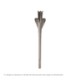 Diager - Cincel SDS Max Para Ladrillo I314L1.3/8L15 1.3/8 x 15 - HDG063716