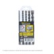Diager - Juego De Brocas Para Concreto SDS Plus Twister I129U - HDG187085