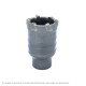 Diager - Corona De Carburo SDS Plus I366D1.3/4 1.3/4 Plg - HDG063785