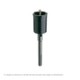 Diager - Corona De Carburo SDS Max I300D2.3/4 2.3/4 Plg - HDG016125