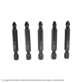 Diager - Puntas Phillips Ph2 IU640PH2L050 2 Plg - HDG640PH250