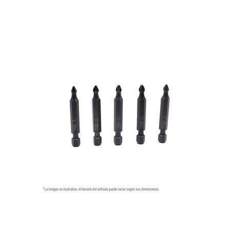 Diager - Puntas Phillips Ph1 IU640PH1L050 2 Plg - HDG640PH150