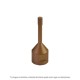 Austromex - 1428. Broca De Diamante Con Parafina 1428 1/4 x 5/8-11 - QAX1428