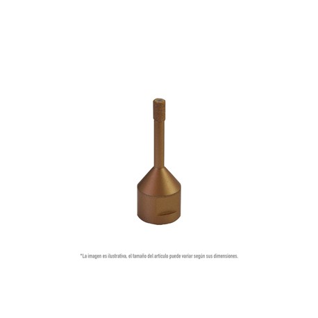 Austromex - 1428. Broca De Diamante Con Parafina 1428 1/4 x 5/8-11 - QAX1428