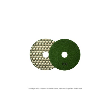 Austromex - 2674. Disco De Diamante G800 Para Pulido 2674 4 Plg - QAX2674