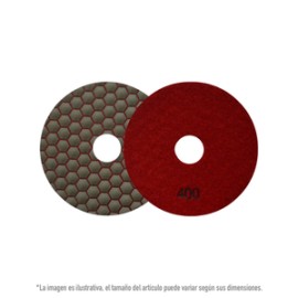 Austromex - 2673. Disco De Diamante G400 Para Pulido 2673 4 Plg - QAX2673