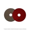 Austromex - 2673. Disco De Diamante G400 Para Pulido 2673 4 Plg - QAX2673