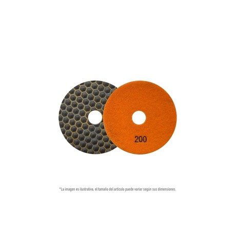 Austromex - 2672. Disco De Diamante G200 Para Pulido 2672 4 Plg - QAX2672
