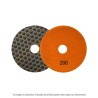 Austromex - 2672. Disco De Diamante G200 Para Pulido 2672 4 Plg - QAX2672