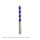 Blue Force - Broca Multiusos BF0660114 3/8 x 4.1/2 Plg - HBF0660114
