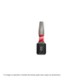 Milwaukee - 25 Puntas Inserto Cuadradas 1 X 1 Plg 48324761 - QMW48324761
