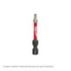 Milwaukee - Punta Torx T20 X 2 Plg 48324484 - QMW48324484