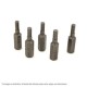 Apex - Punta Hexagonal 1/4 185-2X 1/8 Plg - HPX1852X