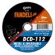 Fandeli - Disco De Corte Delgado Inox 79412 7 Plg 10 Pz - HFAS79412