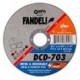Fandeli - Disco De Corte Delgado Dcd703 4.5 Plg 50 Pz - HFAS76453