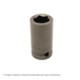 Apex - Dado 3/8 6PT 3118 9/16 Plg - HPX3118
