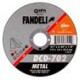 Fandeli - Disco De Corte Delgado Metal Dcd702 4 1/2 Plg 50 Pz - HFAS76451