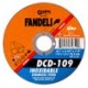 Fandeli - Disco De Corte Delgado Dcd109 Eco 4.5 Plg 10 Pz - HFAS74819