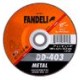 Fandeli - Disco De Desbaste Metal Dd403 7 Plg 5 Pz - HFAS74816
