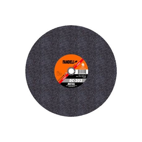 Fandeli - Disco De Corte Estacionario Metal Dc303 14 Plg 5 Pz - HFAS74815