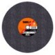 Fandeli - Disco De Corte Estacionario Metal Dc303 14 Plg 5 Pz - HFAS74815