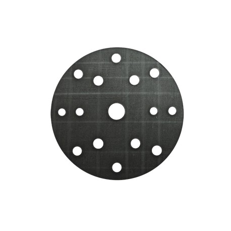 Austromex - 4904. Respaldo perforado 150mm 6 Plg - QAX4904