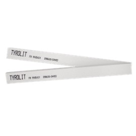 Austromex - 4284. Lima plana Tyrolit de 13x6x150mm grano 600 - QAX4284